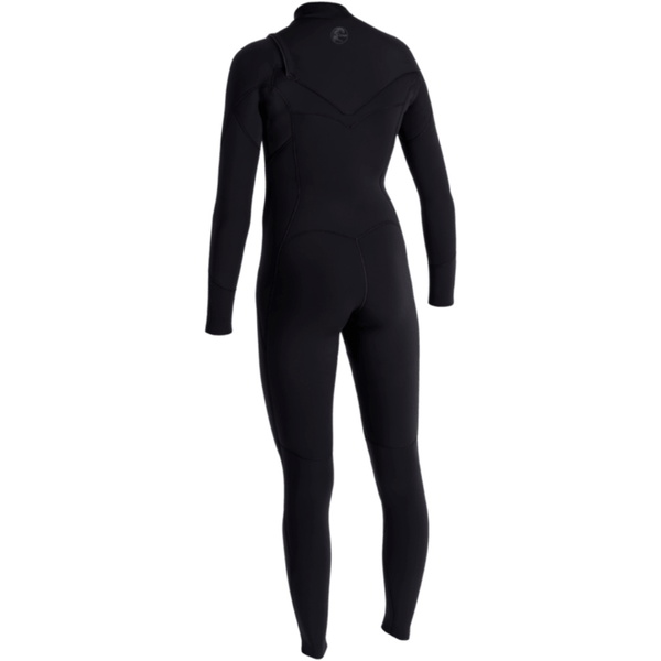 2026 O'Neill Womens O'Riginal RG8 5/4mm Chest Zip Wetsuit 5675 - Black